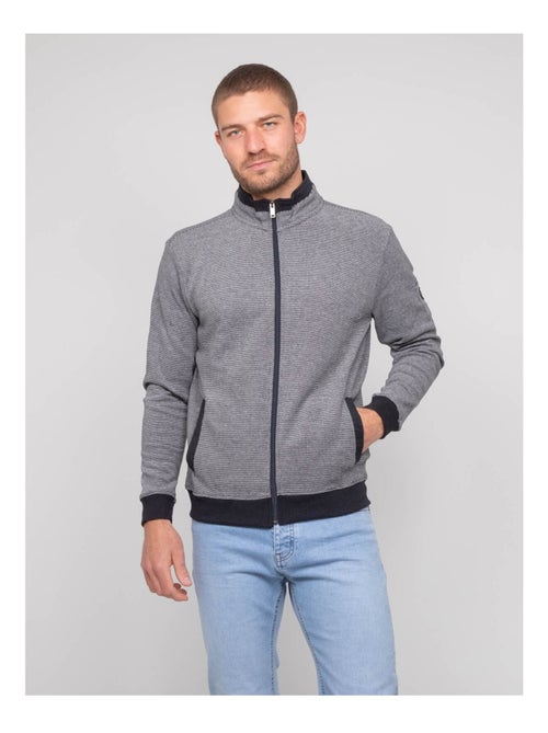 Gilet con zip WILOHAN - Kiabi