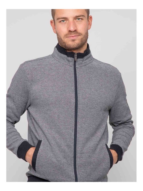 Gilet con zip WILOHAN - Kiabi