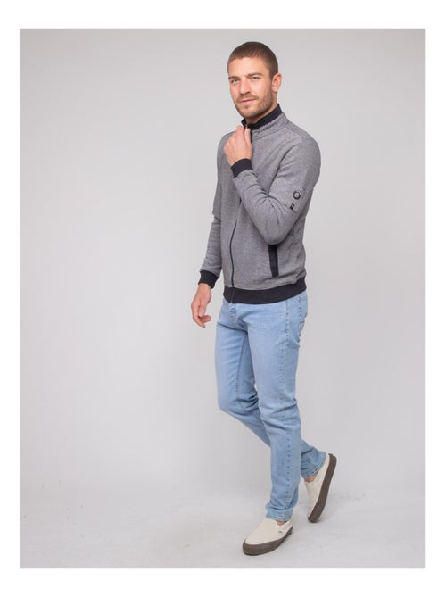 Gilet con zip WILOHAN - Kiabi