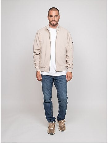 Gilet con zip ZOLAGANE