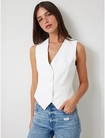 Gilet corto con bottoni istanbul