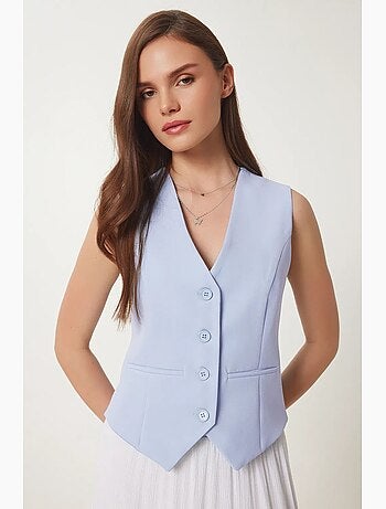 Gilet corto con bottoni istanbul