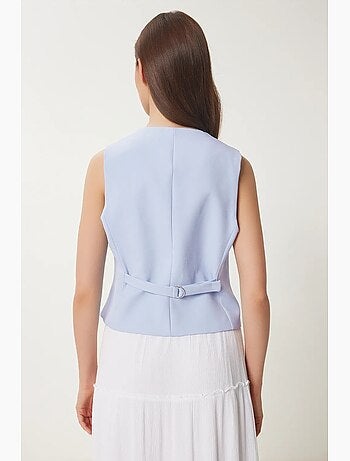 Gilet corto con bottoni istanbul