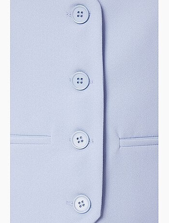 Gilet corto con bottoni istanbul