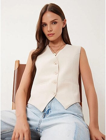 Gilet corto con bottoni istanbul