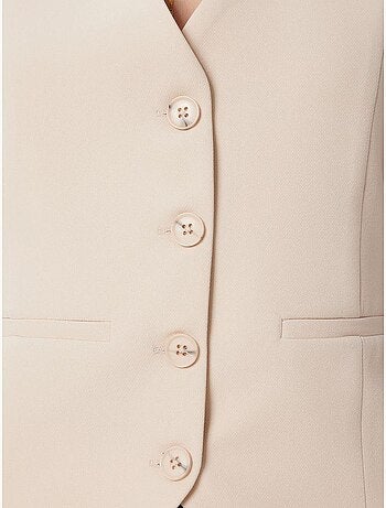 Gilet corto con bottoni istanbul