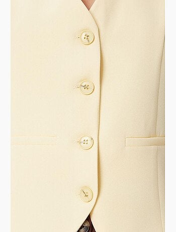 Gilet corto con bottoni istanbul