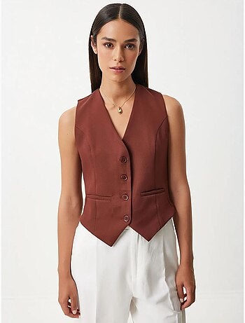 Gilet corto con bottoni istanbul