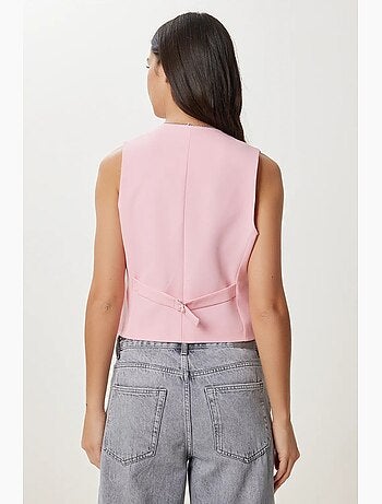 Gilet corto con bottoni istanbul