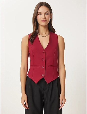 Gilet corto con bottoni istanbul