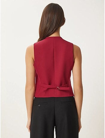 Gilet corto con bottoni istanbul