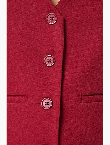 Gilet corto con bottoni istanbul