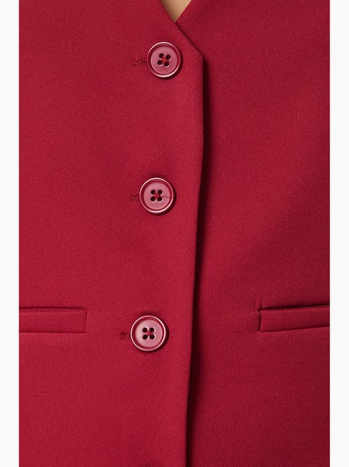 Gilet corto con bottoni istanbul - Kiabi Gilet corto con bottoni istanbul - Kiabi