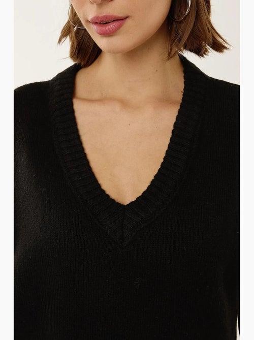 Gilet corto con scollo a v hiccup - Kiabi