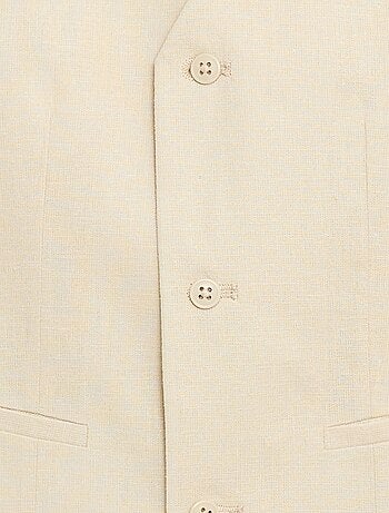 Gilet da abito senza maniche