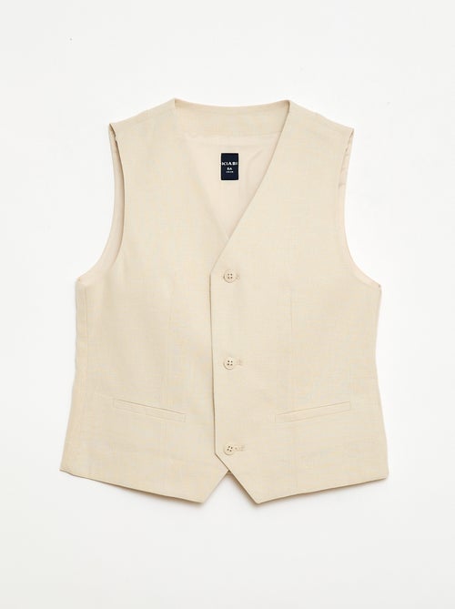 Gilet da abito senza maniche - Kiabi Gilet da abito senza maniche - Kiabi