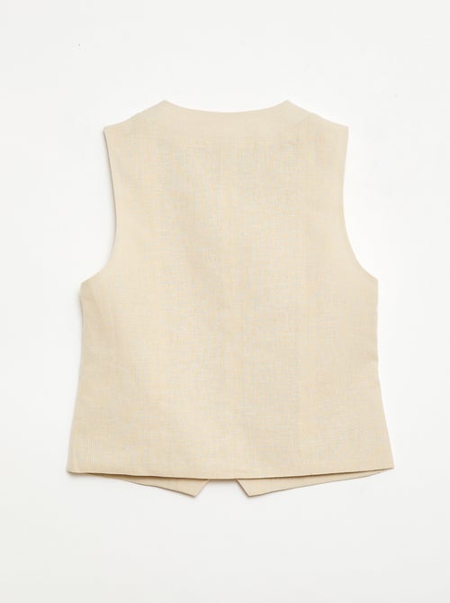 Gilet da abito senza maniche - Kiabi Gilet da abito senza maniche - Kiabi