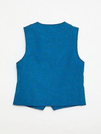 Gilet da abito senza maniche