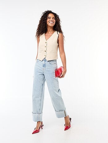 Gilet da abito senza maniche