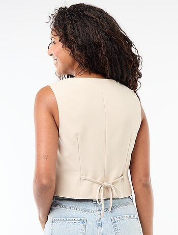 Gilet da abito senza maniche