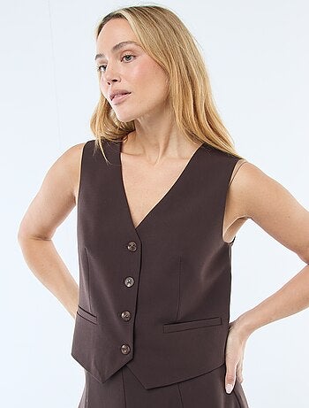 Gilet da abito senza maniche