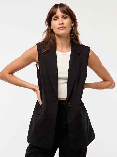 Gilet da abito senza maniche - Kiabi