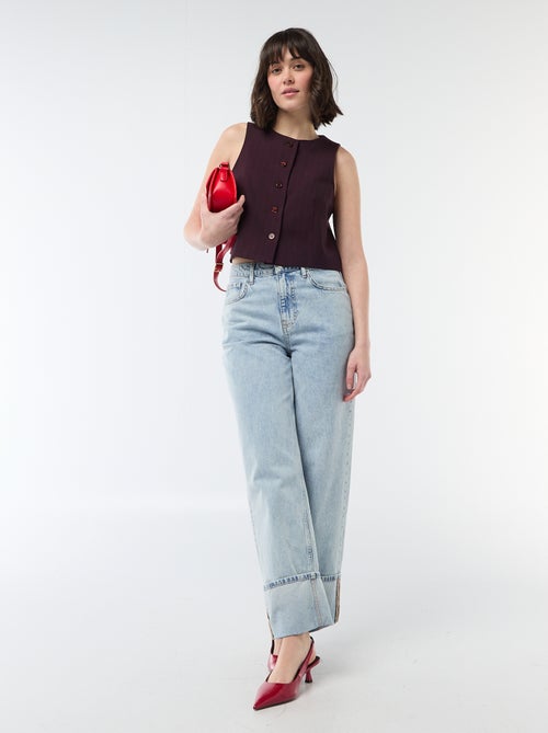 Gilet da abito senza maniche - Kiabi