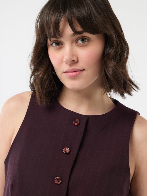 Gilet da abito senza maniche - Kiabi