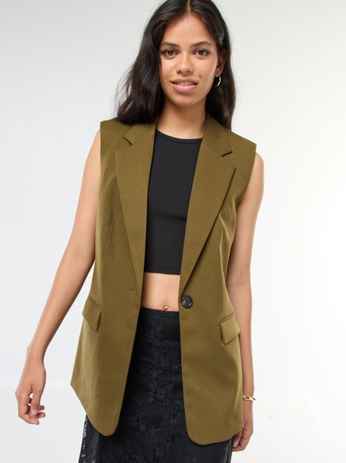 Gilet da abito senza maniche - Kiabi