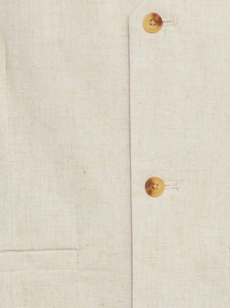 Gilet da completo BEIGE - Kiabi