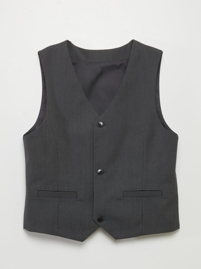 Gilet da completo nero - Kiabi