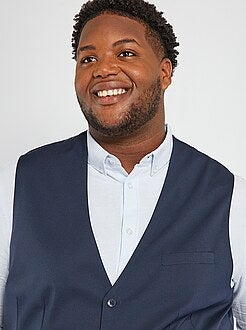 Gilet da completo slim - Kiabi