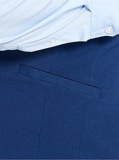 Gilet da completo slim - Kiabi