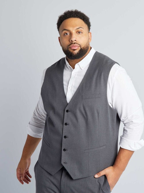 Gilet da completo slim - Kiabi