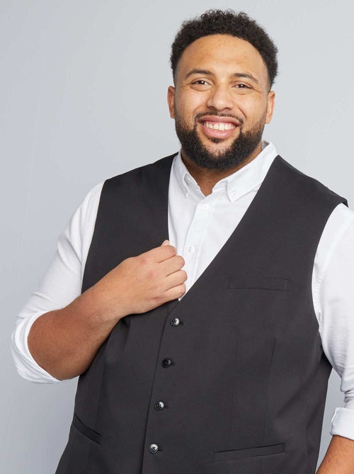 Gilet da completo slim - Kiabi