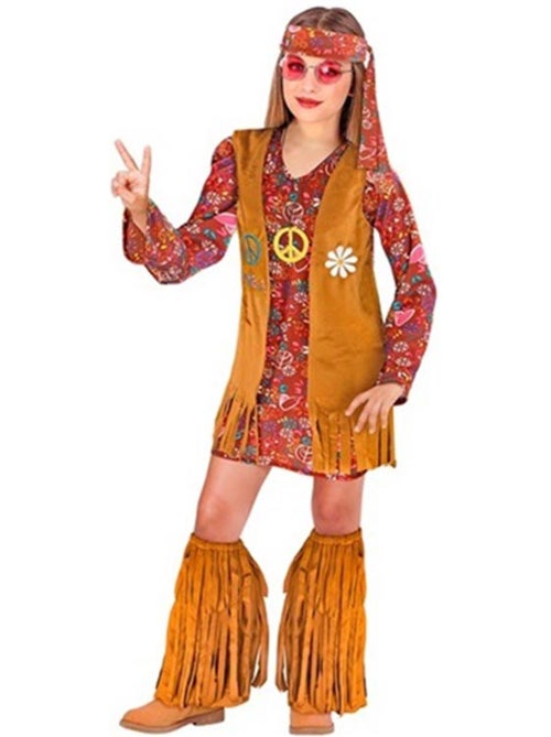 Gilet da costume hippie - Kiabi