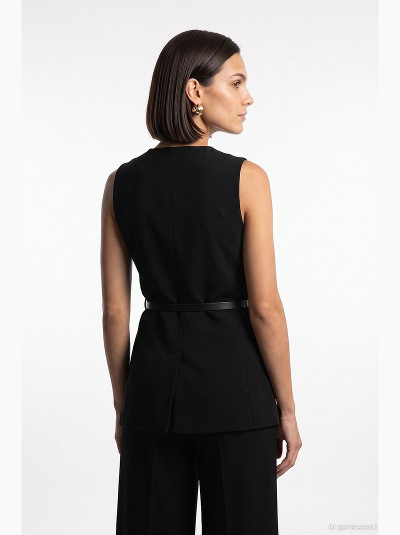 Gilet da donna dilvin Nero - Kiabi