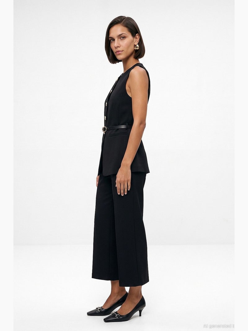 Gilet da donna dilvin Nero - Kiabi
