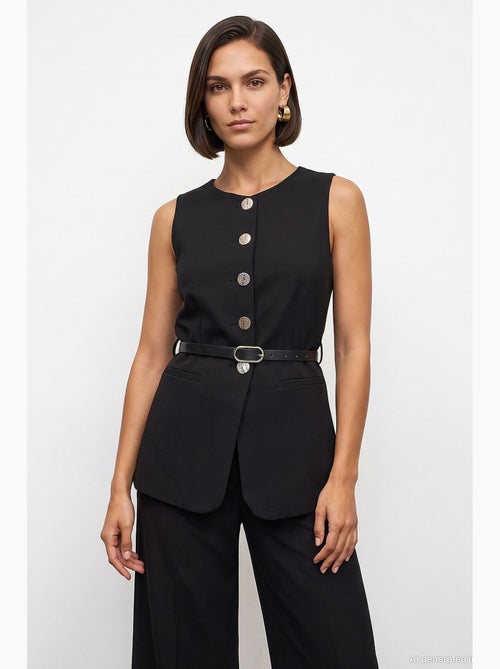 Gilet da donna dilvin - Kiabi Gilet da donna dilvin - Kiabi