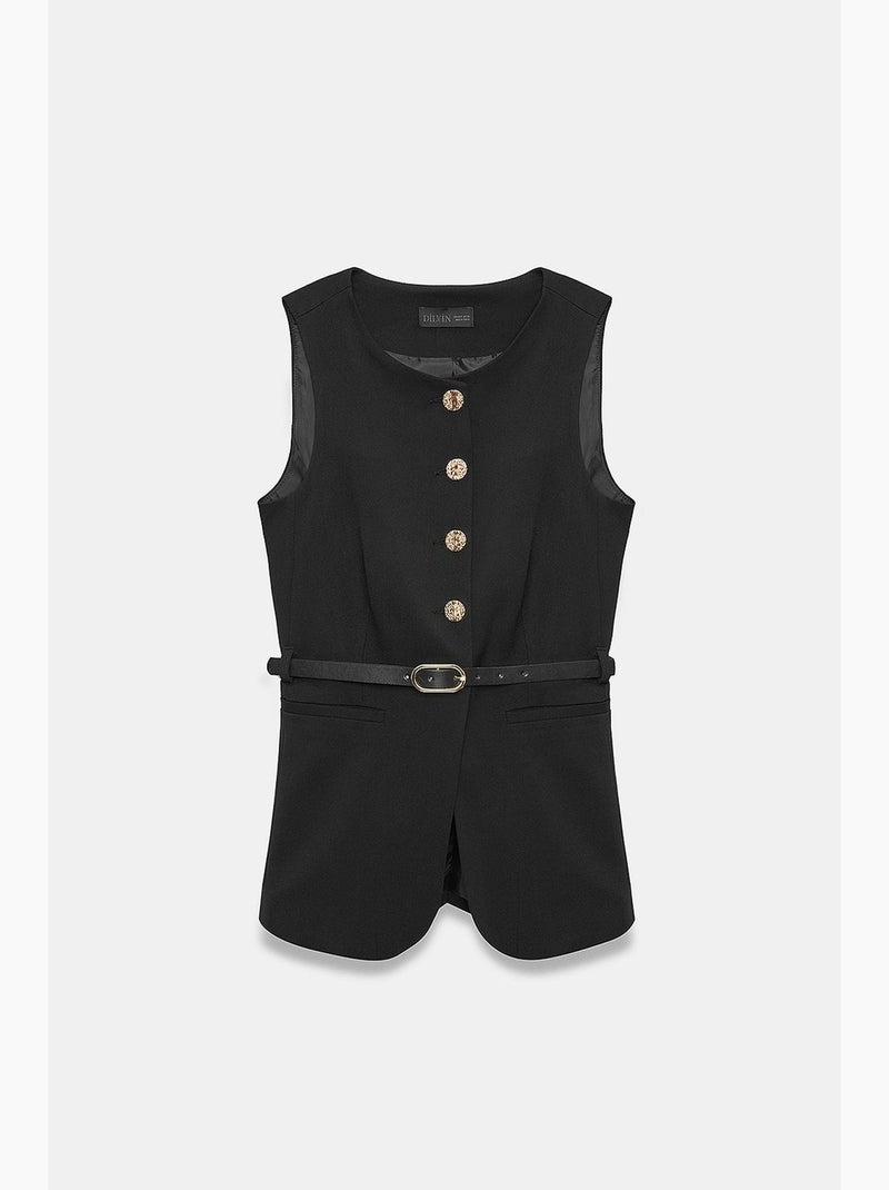 Gilet da donna dilvin Nero - Kiabi