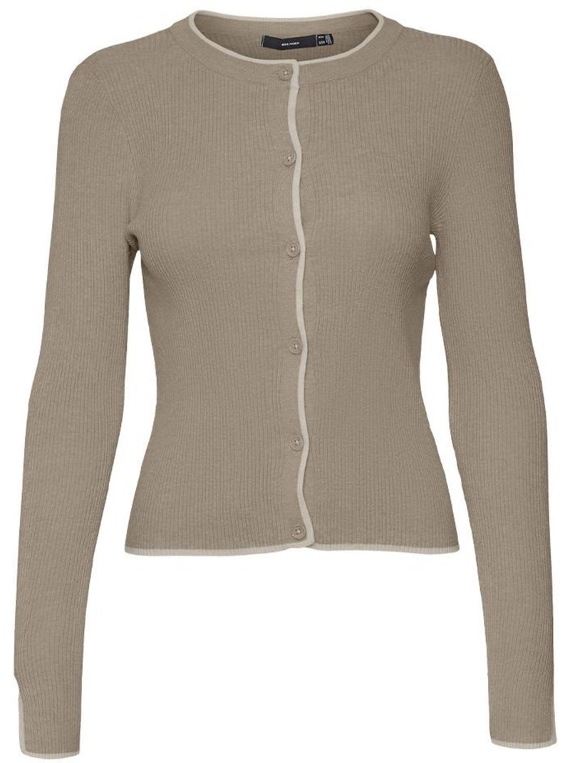 Gilet da donna vero moda - eleganza e stile Beige - Kiabi