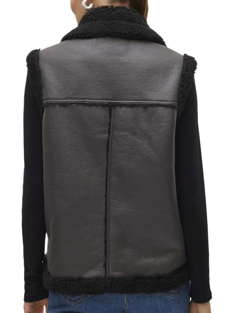 Gilet da Donna Vero Moda - Grigio nero - Kiabi
