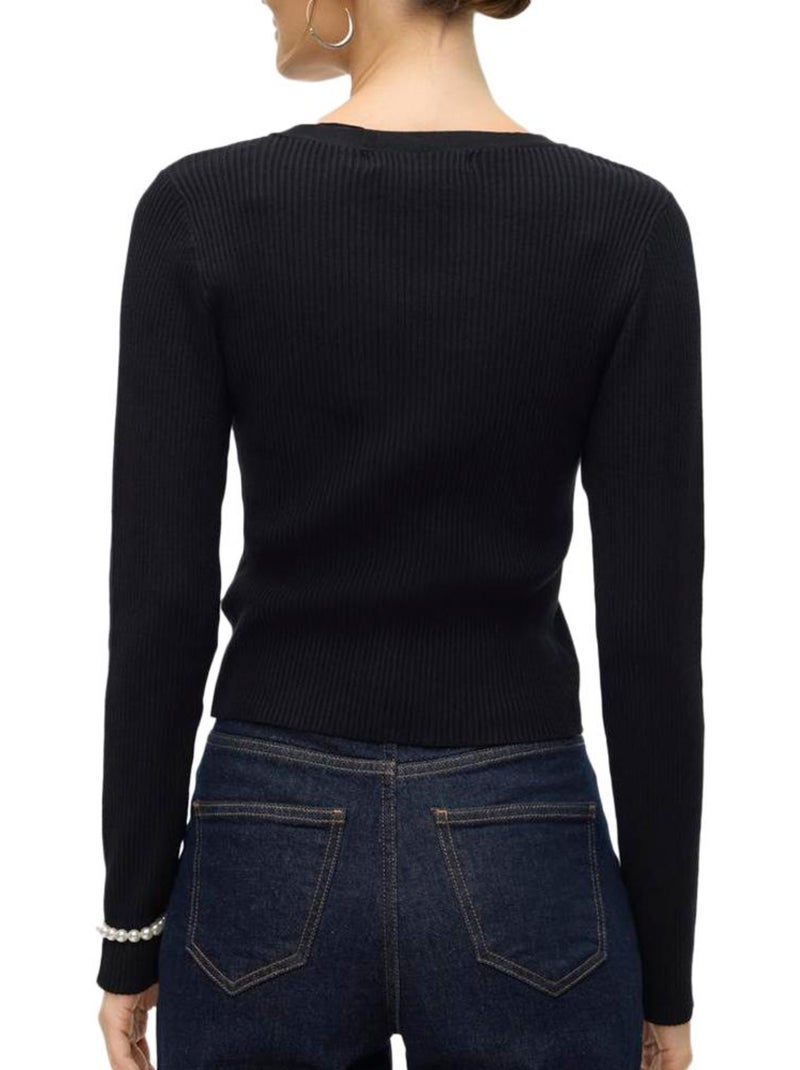 Gilet da Donna Vero Moda Nero - Kiabi
