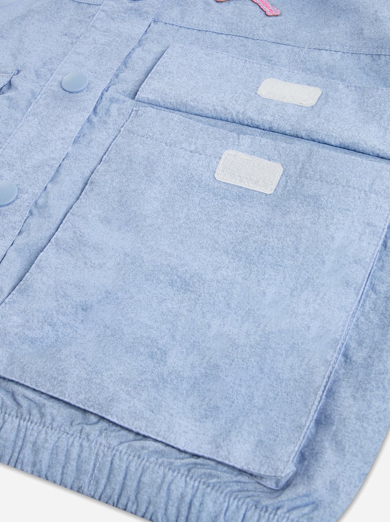 Gilet da infilare - Jordan Blu chiaro - Kiabi