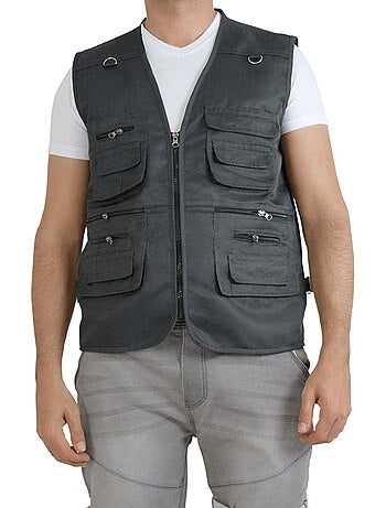 Gilet da pesca Kebello