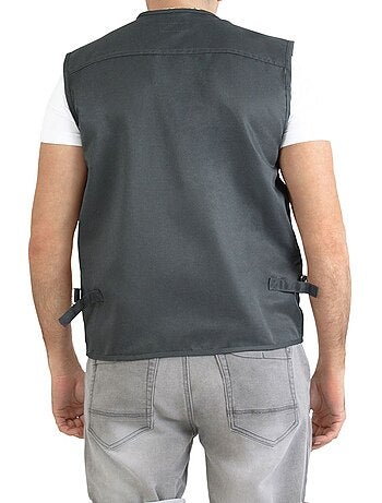 Gilet da pesca Kebello