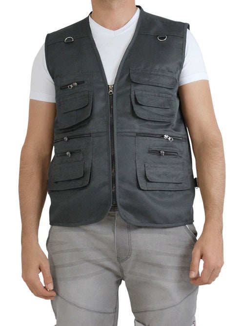 Gilet da pesca Kebello - Kiabi