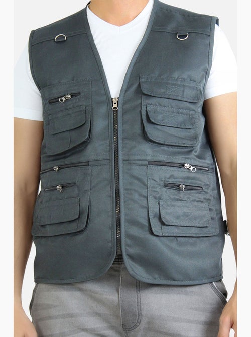 Gilet da pesca Kebello - Kiabi