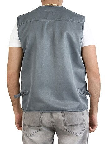 Gilet da pesca Kebello