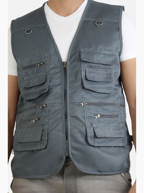 Gilet da pesca Kebello - Kiabi